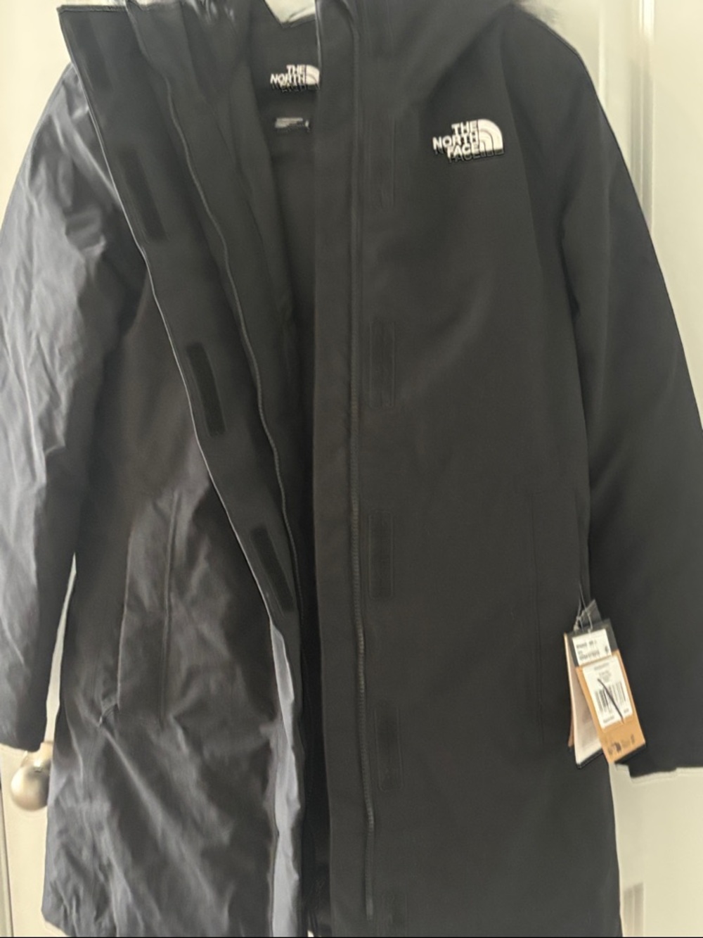 The North Face Womens Arctic Parka - Picture 11 of 16